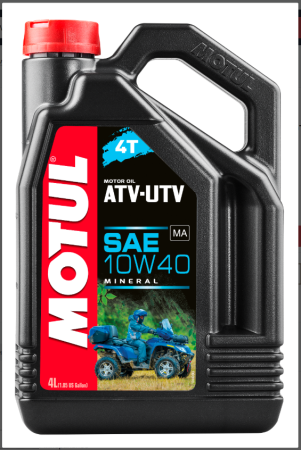 MOTUL ATV-UTV 4T 10W-40 4L